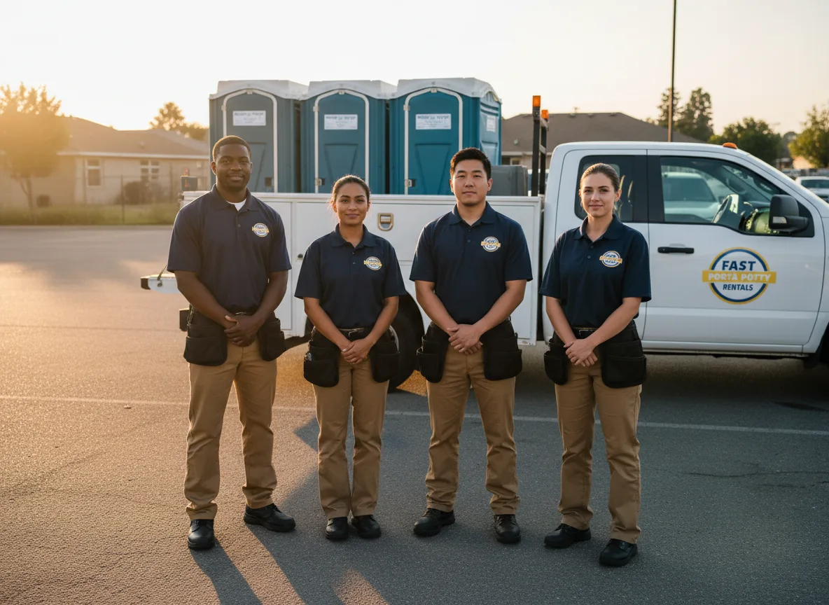 Standard Porta Potty Rentals company in Laconia, IN